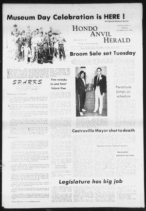 Hondo Anvil Herald (Hondo, Tex.), Vol. 85, No. 18, Ed. 1 Thursday, May 3, 1973