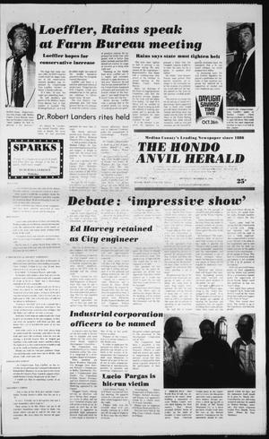 The Hondo Anvil Herald (Hondo, Tex.), Vol. 94, No. 43, Ed. 1 Thursday, October 23, 1980