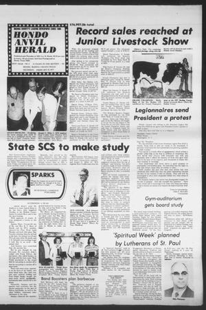 Hondo Anvil Herald (Hondo, Tex.), Vol. 89, No. 6, Ed. 1 Thursday, February 10, 1977