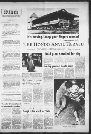 The Hondo Anvil Herald (Hondo, Tex.), Vol. 83, No. 43, Ed. 1 Thursday, October 22, 1970