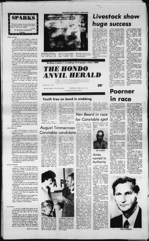 The Hondo Anvil Herald (Hondo, Tex.), Vol. 94, No. 6, Ed. 1 Thursday, February 7, 1980