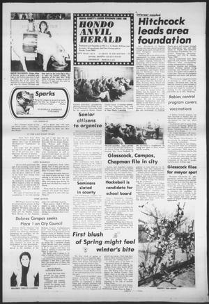 Hondo Anvil Herald (Hondo, Tex.), Vol. 89, No. 9, Ed. 1 Thursday, March 3, 1977