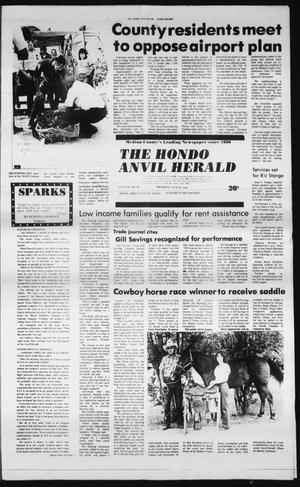The Hondo Anvil Herald (Hondo, Tex.), Vol. 94, No. 26, Ed. 1 Thursday, June 26, 1980