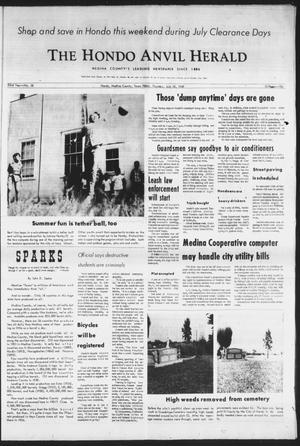 The Hondo Anvil Herald (Hondo, Tex.), Vol. 82, No. 28, Ed. 1 Thursday, July 10, 1969