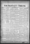 Newspaper: The Bartlett Tribune and News (Bartlett, Tex.), Vol. 68, No. 37, Ed. …