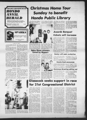 Hondo Anvil Herald (Hondo, Tex.), Vol. 89, No. 49, Ed. 1 Thursday, December 8, 1977