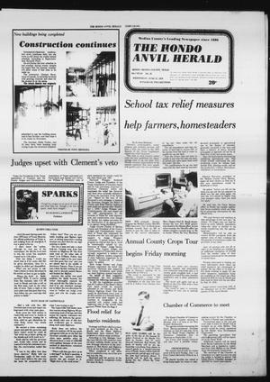 The Hondo Anvil Herald (Hondo, Tex.), Vol. 93, No. 26, Ed. 1 Wednesday, June 27, 1979