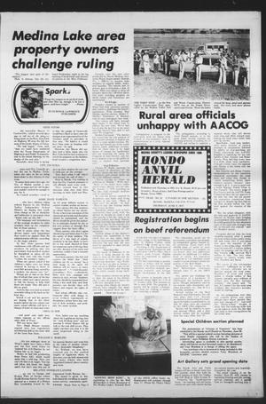 Hondo Anvil Herald (Hondo, Tex.), Vol. 89, No. 23, Ed. 1 Thursday, June 9, 1977