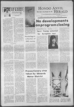 Hondo Anvil Herald (Hondo, Tex.), Vol. 88, No. 10, Ed. 1 Thursday, March 4, 1976