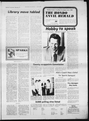 The Hondo Anvil Herald (Hondo, Tex.), Vol. 91, No. 3, Ed. 1 Wednesday, January 17, 1979
