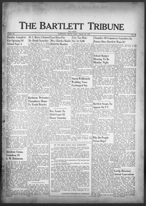 The Bartlett Tribune and News (Bartlett, Tex.), Vol. 68, No. 43, Ed. 1, Friday, August 26, 1955