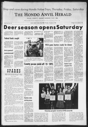 The Hondo Anvil Herald (Hondo, Tex.), Vol. 82, No. 45, Ed. 1 Thursday, November 6, 1969