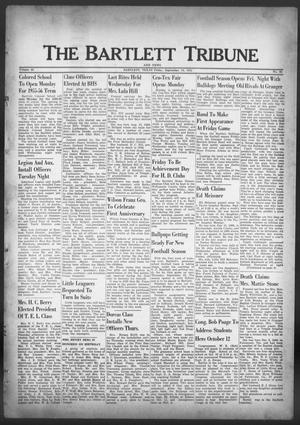 The Bartlett Tribune and News (Bartlett, Tex.), Vol. 68, No. 46, Ed. 1, Friday, September 16, 1955