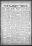 Thumbnail image of item number 1 in: 'The Bartlett Tribune and News (Bartlett, Tex.), Vol. 68, No. 47, Ed. 1, Friday, September 23, 1955'.