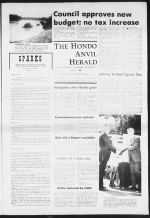 The Hondo Anvil Herald (Hondo, Tex.), Vol. 85, No. 24, Ed. 1 Thursday, June 14, 1973