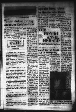The Hondo Anvil Herald (Hondo, Tex.), Vol. 86, No. 15, Ed. 1 Thursday, April 11, 1974