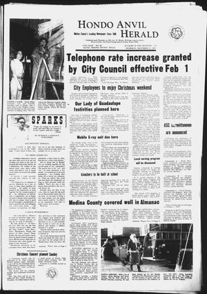 Hondo Anvil Herald (Hondo, Tex.), Vol. 87, No. 50, Ed. 1 Thursday, December 11, 1975