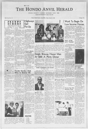 The Hondo Anvil Herald (Hondo, Tex.), Vol. 82, No. 10, Ed. 1 Friday, March 8, 1968