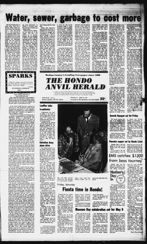 The Hondo Anvil Herald (Hondo, Tex.), Vol. 95, No. 18, Ed. 1 Thursday, April 30, 1981