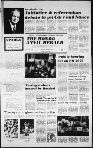 The Hondo Anvil Herald (Hondo, Tex.), Vol. 94, No. 42, Ed. 1 Thursday, October 16, 1980