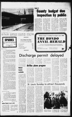 The Hondo Anvil Herald (Hondo, Tex.), Vol. 95, No. 34, Ed. 1 Thursday, August 20, 1981