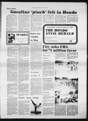 The Hondo Anvil Herald (Hondo, Tex.), Vol. 93, No. 25, Ed. 1 Wednesday, June 20, 1979