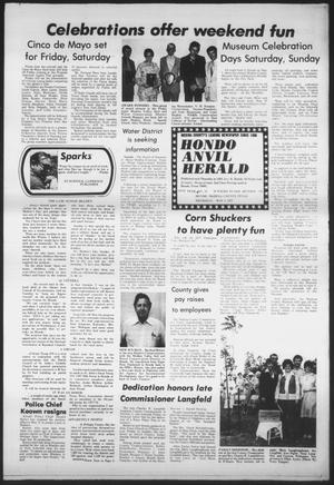 Primary view of Hondo Anvil Herald (Hondo, Tex.), Vol. 89, No. 18, Ed. 1 Thursday, May 5, 1977