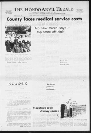 The Hondo Anvil Herald (Hondo, Tex.), Vol. 85, No. 12, Ed. 1 Thursday, March 22, 1973