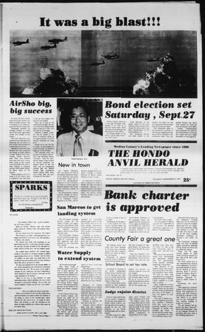 The Hondo Anvil Herald (Hondo, Tex.), Vol. 94, No. 39, Ed. 1 Thursday, September 25, 1980