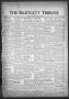 Thumbnail image of item number 1 in: 'The Bartlett Tribune and News (Bartlett, Tex.), Vol. 69, No. 6, Ed. 1, Friday, December 2, 1955'.