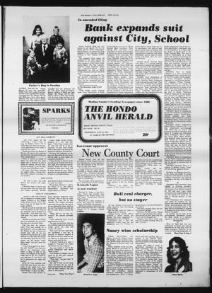 The Hondo Anvil Herald (Hondo, Tex.), Vol. 93, No. 24, Ed. 1 Wednesday, June 13, 1979