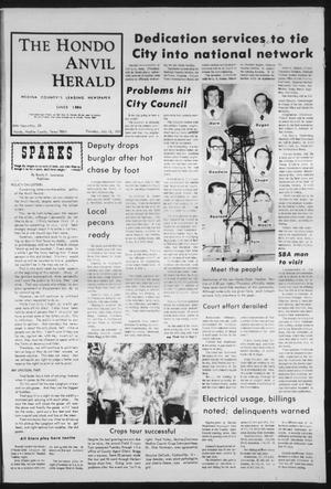 The Hondo Anvil Herald (Hondo, Tex.), Vol. 84, No. 28, Ed. 1 Thursday, July 15, 1971