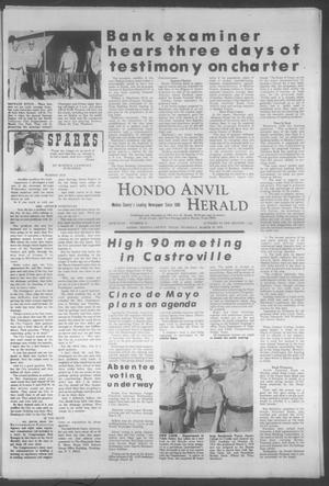 Hondo Anvil Herald (Hondo, Tex.), Vol. 88, No. 12, Ed. 1 Thursday, March 18, 1976