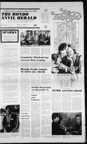 The Hondo Anvil Herald (Hondo, Tex.), Vol. 94, No. 48, Ed. 1 Thursday, November 27, 1980