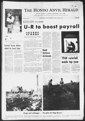 The Hondo Anvil Herald (Hondo, Tex.), Vol. 83, No. 1, Ed. 1 Thursday, January 2, 1969