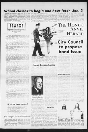 The Hondo Anvil Herald (Hondo, Tex.), Vol. 85, No. 50, Ed. 1 Thursday, December 13, 1973