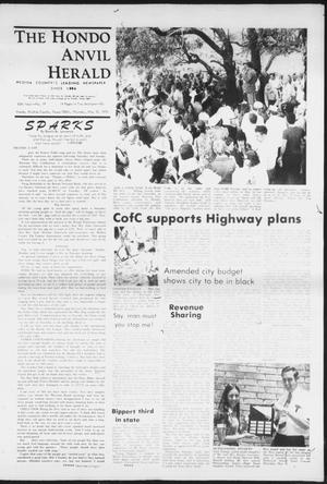The Hondo Anvil Herald (Hondo, Tex.), Vol. 85, No. 19, Ed. 1 Thursday, May 10, 1973