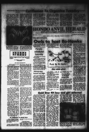 Hondo Anvil Herald (Hondo, Tex.), Vol. 86, No. 43, Ed. 1 Thursday, October 24, 1974