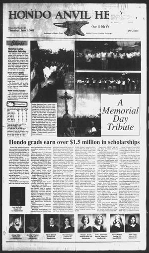 Hondo Anvil Herald (Hondo, Tex.), Vol. 114, No. 22, Ed. 1 Thursday, June 1, 2000