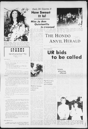 Primary view of object titled 'The Hondo Anvil Herald (Hondo, Tex.), Vol. 85, No. 38, Ed. 1 Thursday, September 20, 1973'.