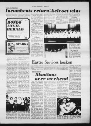 Hondo Anvil Herald (Hondo, Tex.), Vol. 93, No. 15, Ed. 1 Wednesday, April 11, 1979