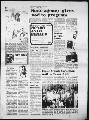 Hondo Anvil Herald (Hondo, Tex.), Vol. 93, No. 27, Ed. 1 Wednesday, July 4, 1979