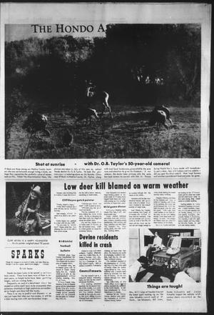The Hondo Anvil Herald (Hondo, Tex.), Vol. 82, No. 46, Ed. 1 Thursday, November 13, 1969
