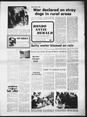 Hondo Anvil Herald (Hondo, Tex.), Vol. 90, No. 30, Ed. 1 Wednesday, July 26, 1978