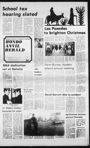 Primary view of object titled 'Hondo Anvil Herald (Hondo, Tex.), Vol. 93, No. 50, Ed. 1 Wednesday, December 12, 1979'.