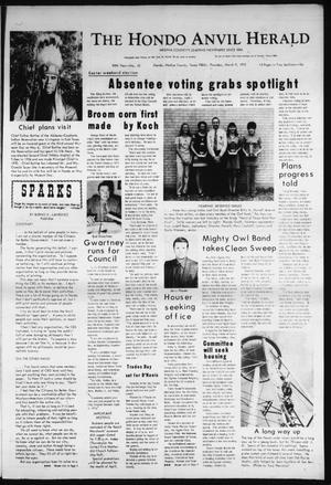 The Hondo Anvil Herald (Hondo, Tex.), Vol. 85, No. 10, Ed. 1 Thursday, March 9, 1972