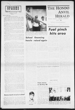 The Hondo Anvil Herald (Hondo, Tex.), Vol. 85, No. 23, Ed. 1 Thursday, June 7, 1973