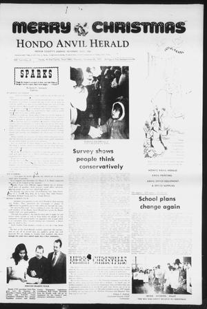 Hondo Anvil Herald (Hondo, Tex.), Vol. 85, No. 51, Ed. 1 Thursday, December 20, 1973