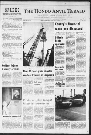 The Hondo Anvil Herald (Hondo, Tex.), Vol. 82, No. 19, Ed. 1 Thursday, May 8, 1969