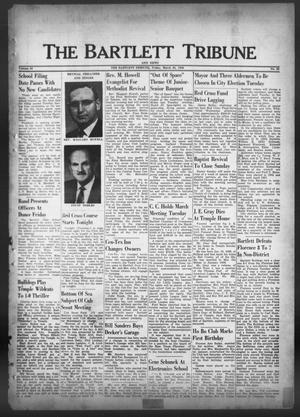 The Bartlett Tribune and News (Bartlett, Tex.), Vol. 69, No. 22, Ed. 1, Friday, March 30, 1956